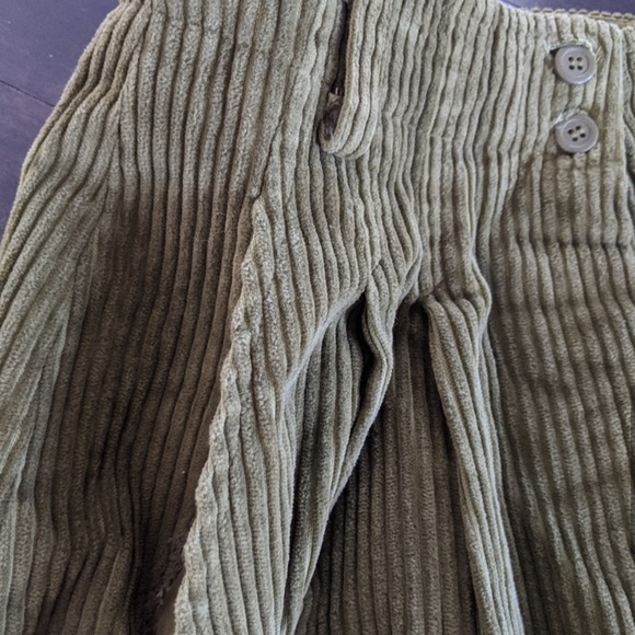 Vintage corduroy high waisted midi skirt - Picture 6 of 8